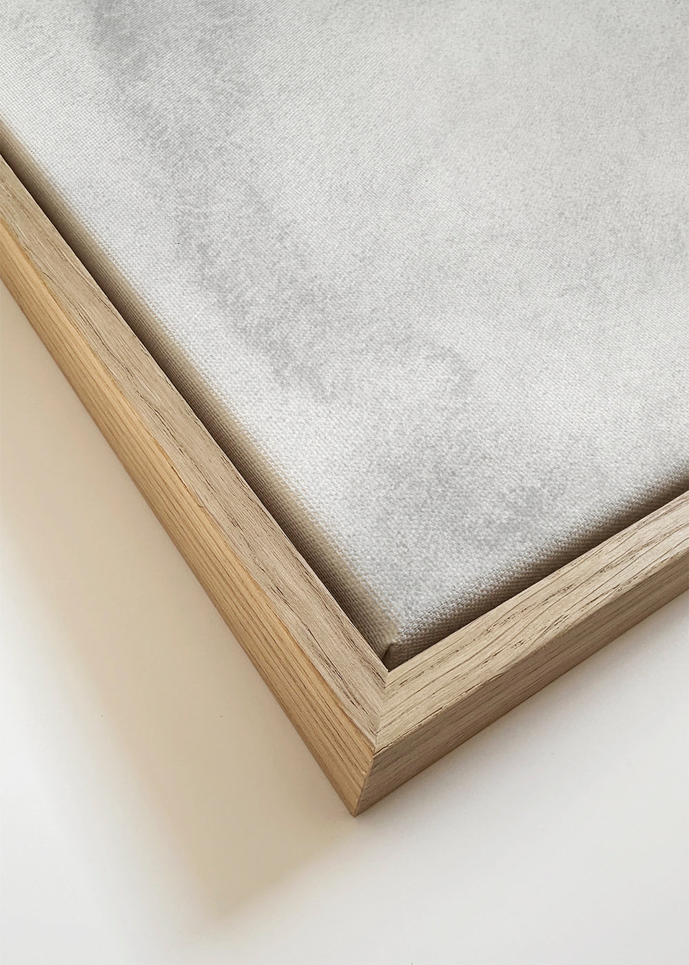 Svartvit konst med minimalistisk tvätteffekt