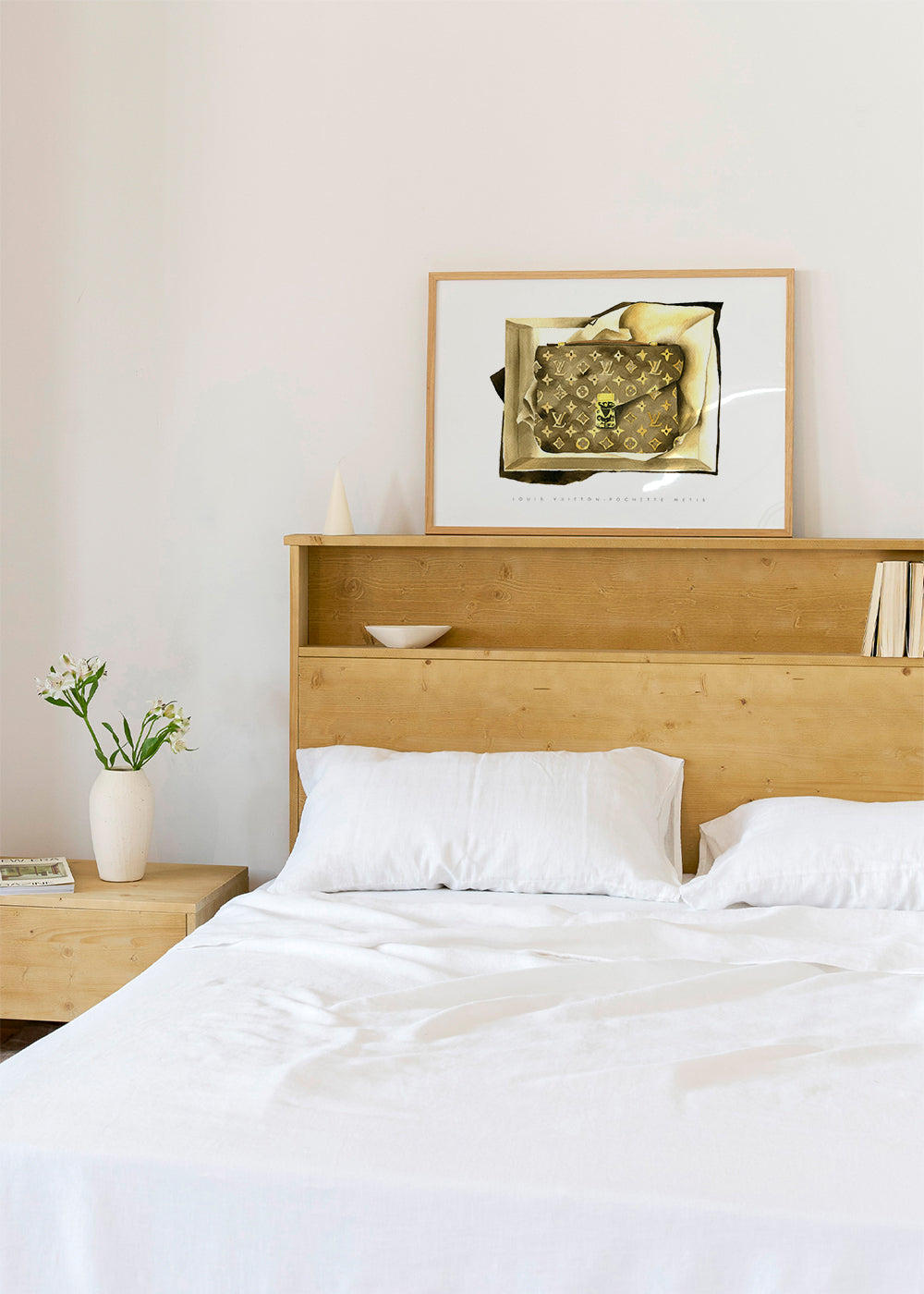 Louis Vuitton väska illustration