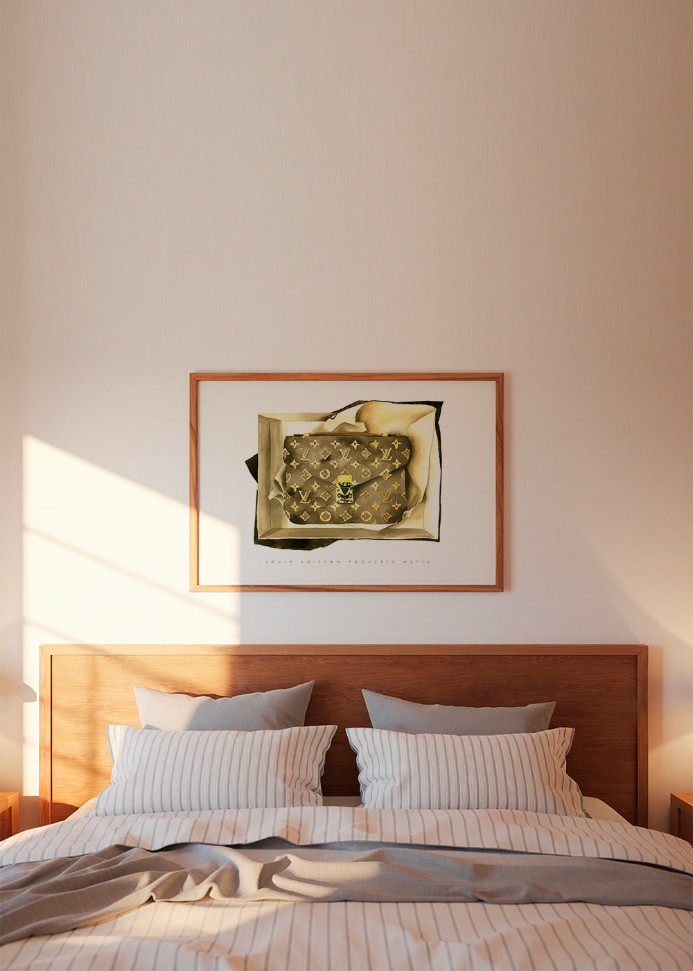 Louis Vuitton väska illustration