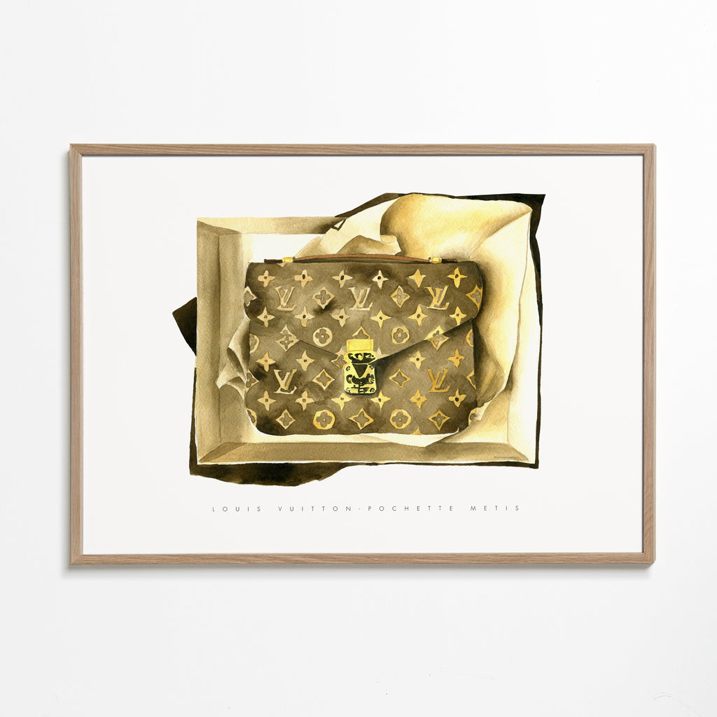 Louis Vuitton väska illustration