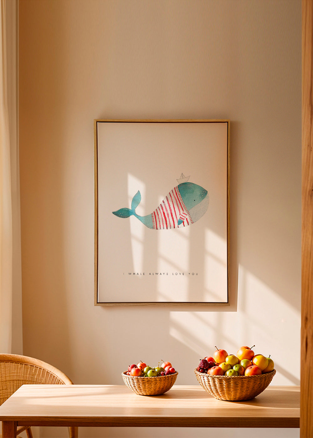 Barnposter val med pappersbåt