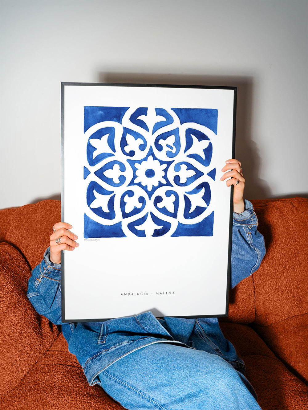 Kökskonst: Málaga-kakel