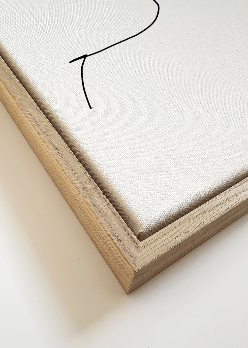 Illustration kyss i ett streck