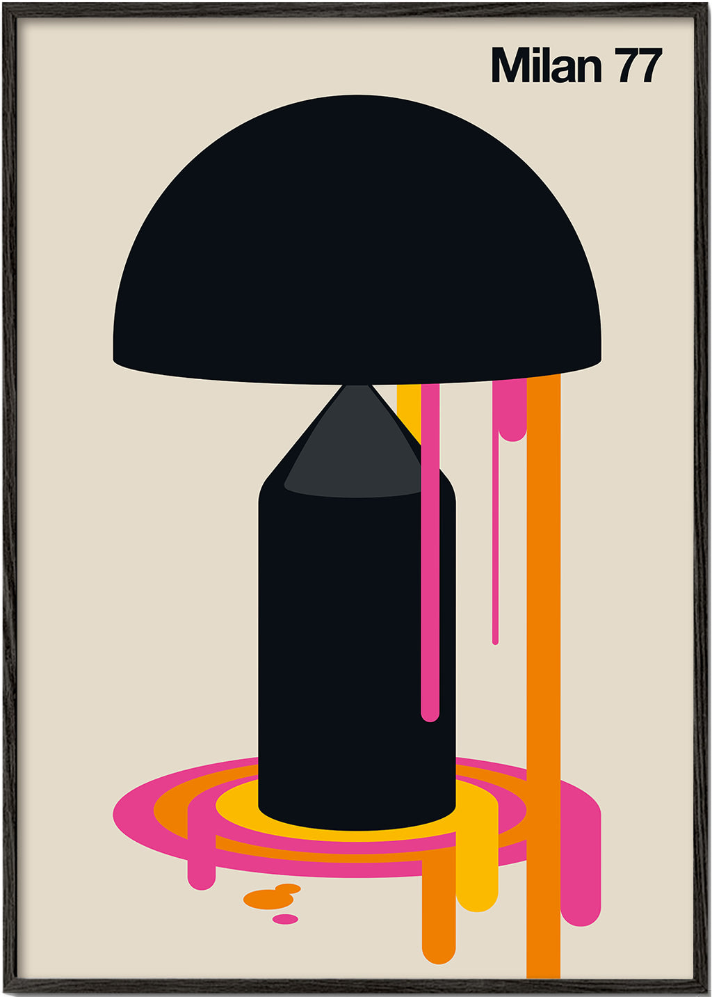 Illustration Milan 77 Geometrisk