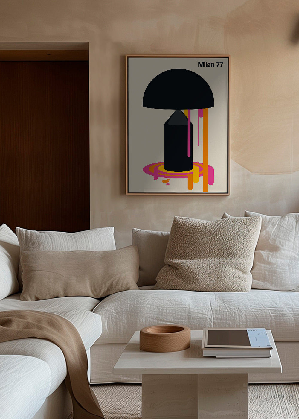 Illustration Milan 77 Geometrisk