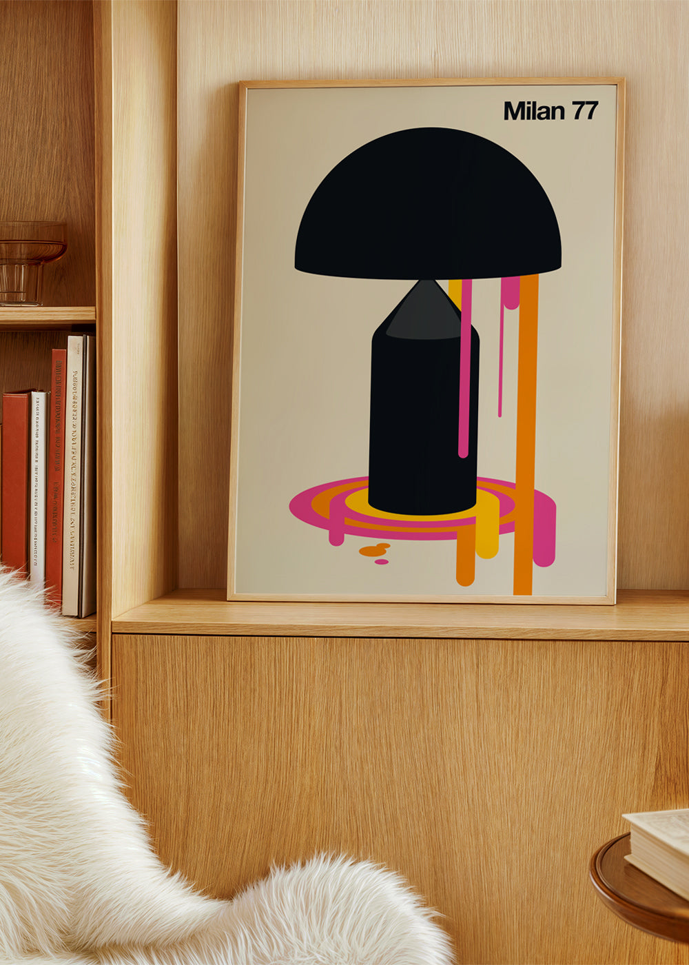 Illustration Milan 77 Geometrisk