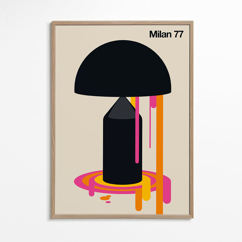 Illustration Milan 77 Geometrisk