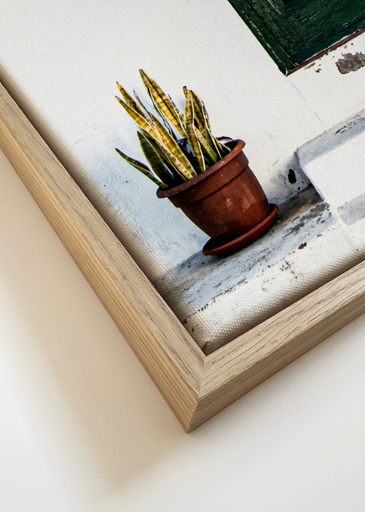 Lanzarote III - Framed canvas detail