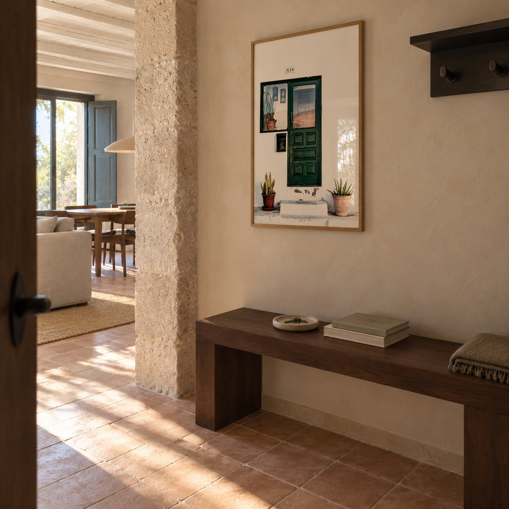 Lanzarote III - Framed poster in an interior