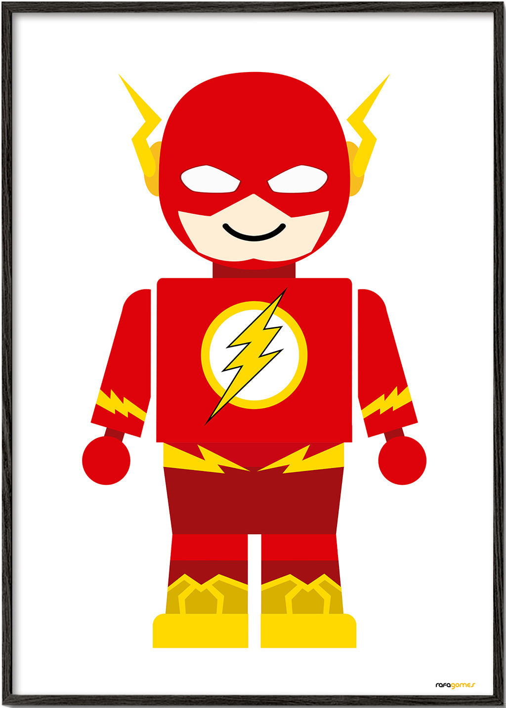 Barnposter Toy Flash