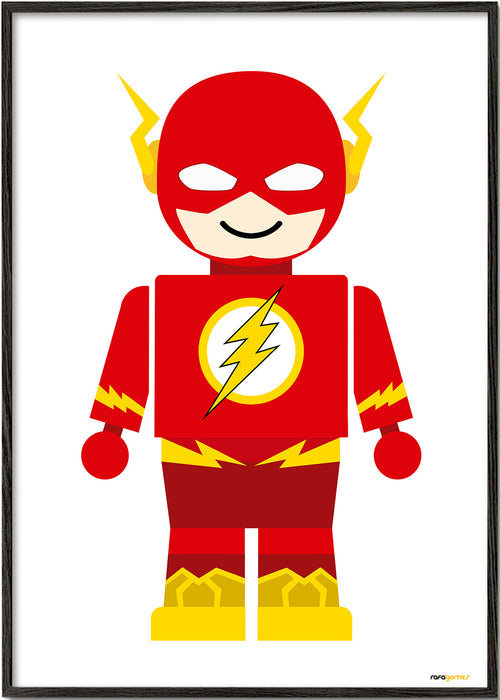 Barnposter Toy Flash