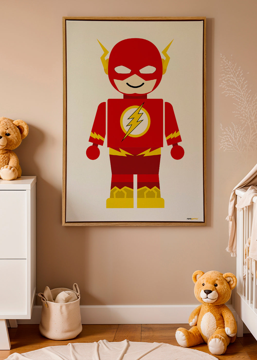 Barnposter Toy Flash