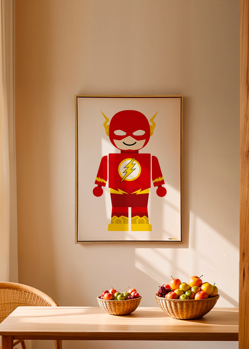 Barnposter Toy Flash