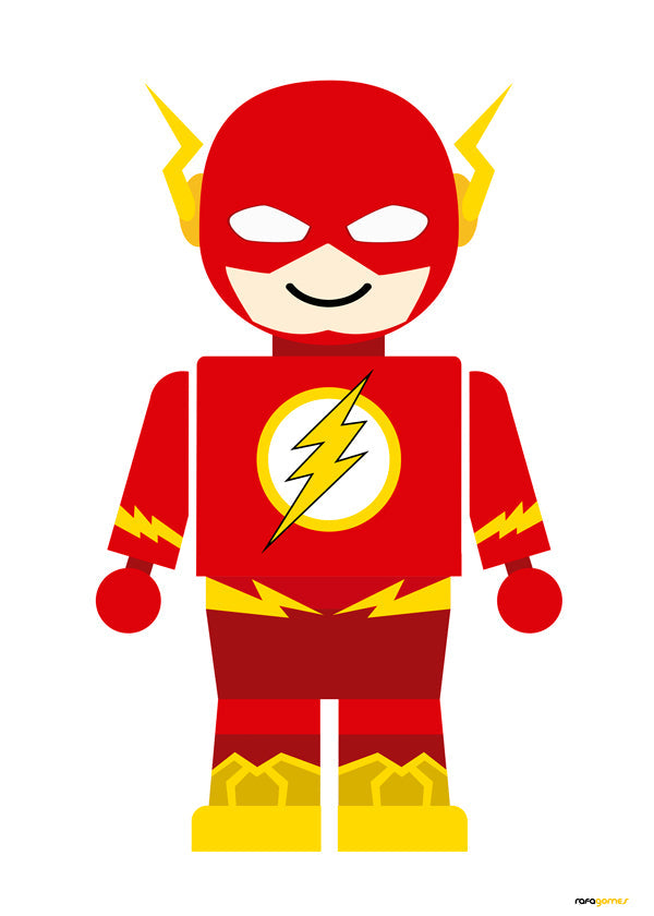 Barnposter Toy Flash