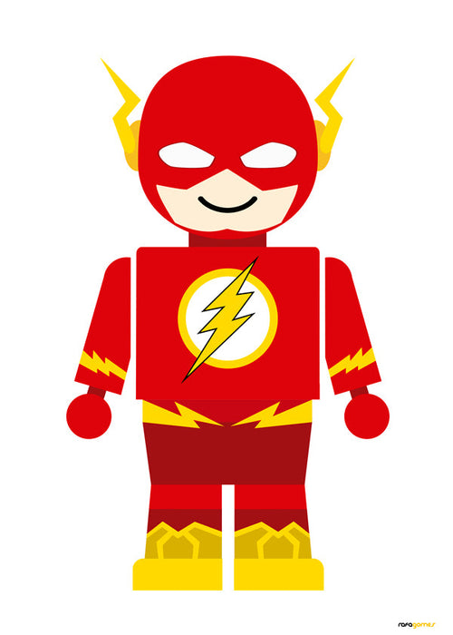 Barnposter Toy Flash
