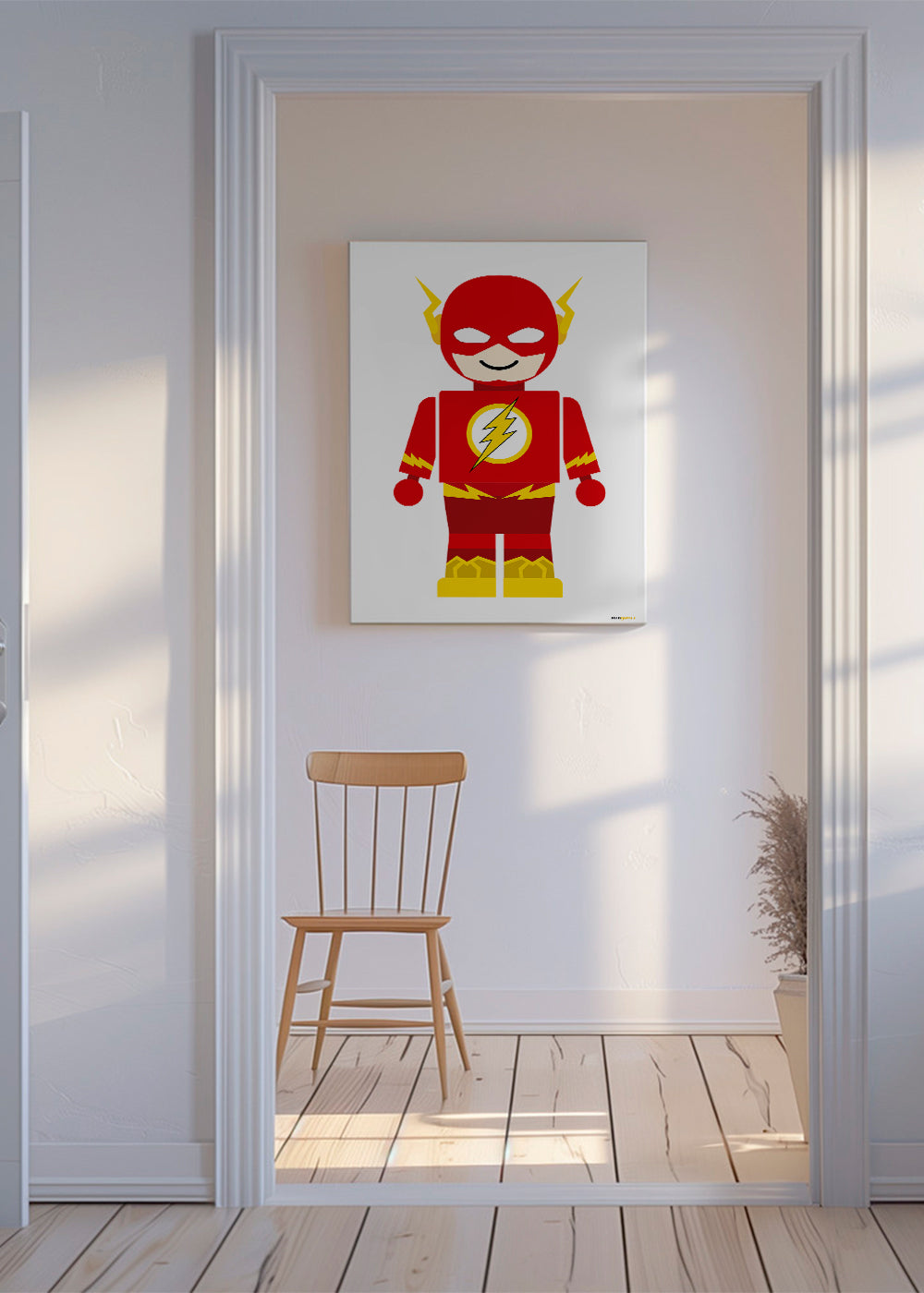 Barnposter Toy Flash