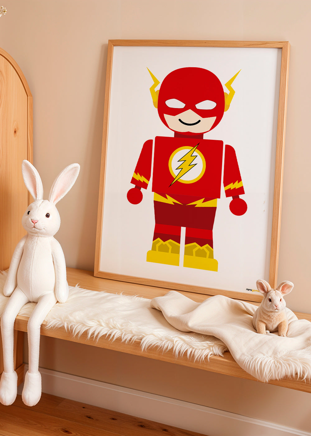 Barnposter Toy Flash