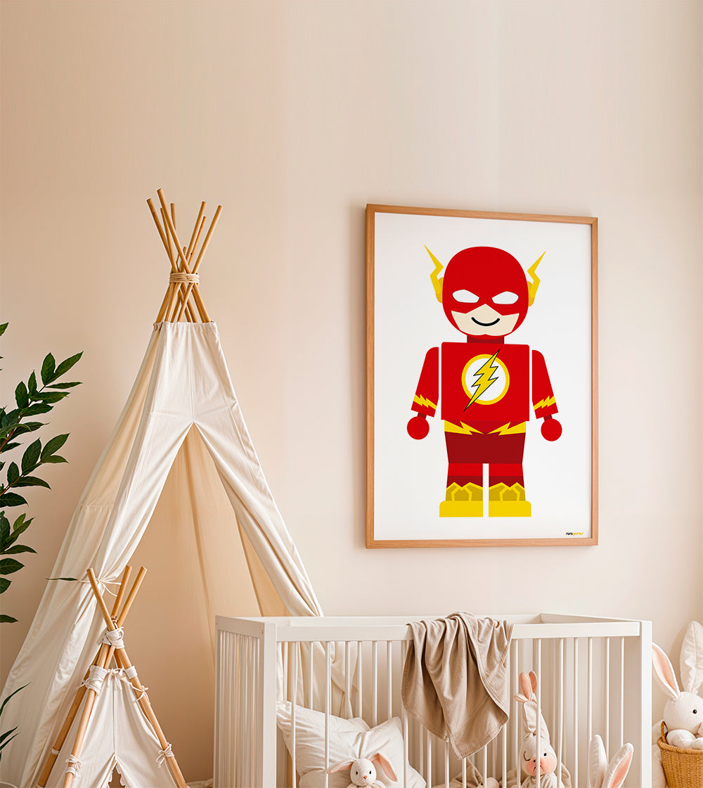 Barnposter Toy Flash
