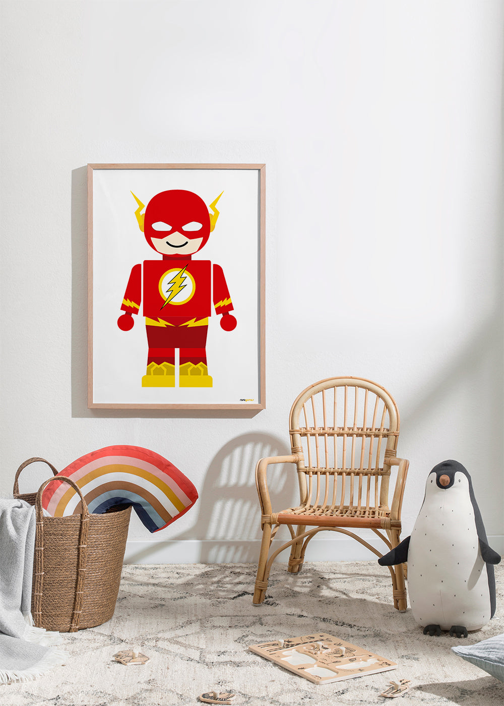 Barnposter Toy Flash