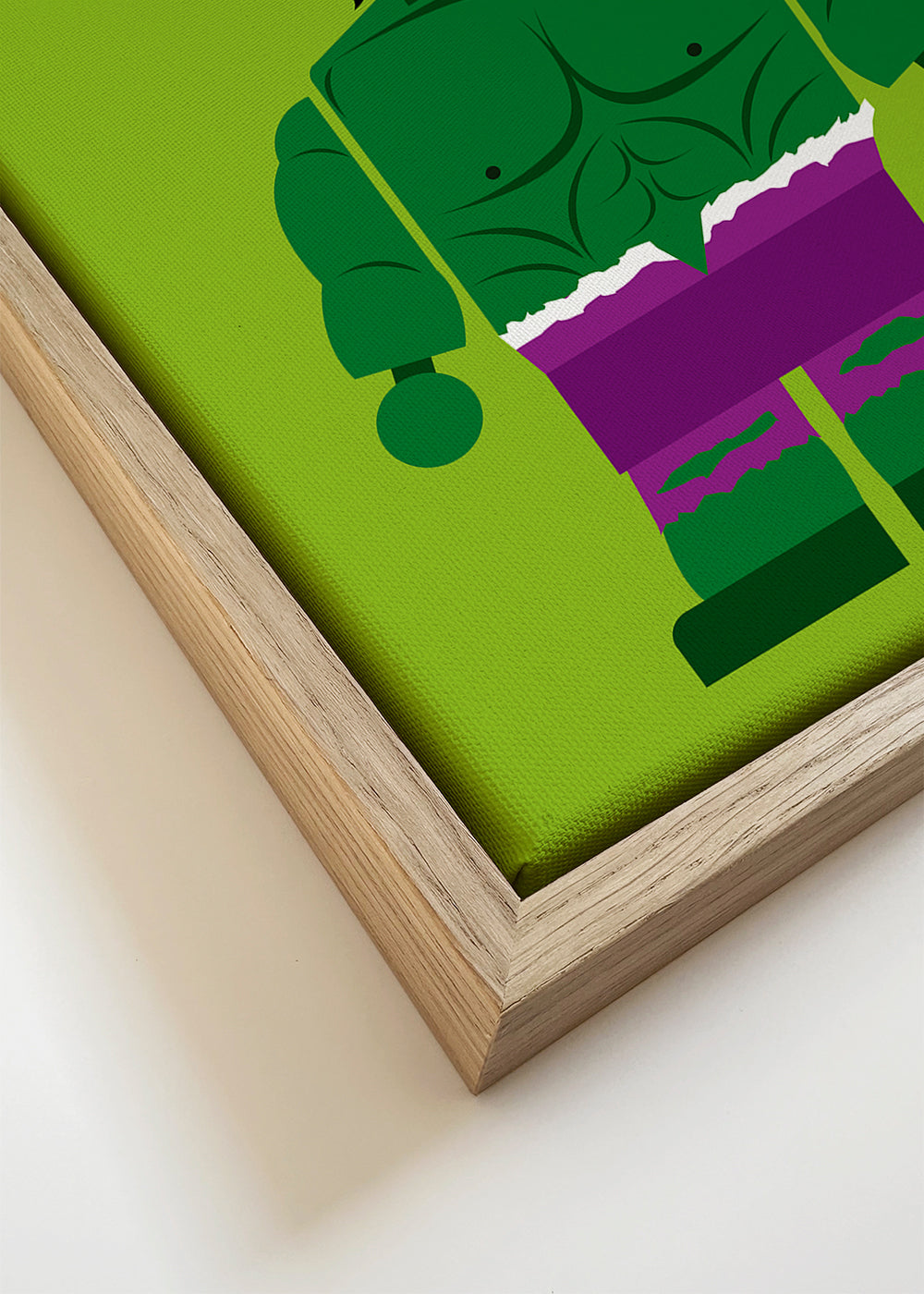 Barnposter Hulk leksak
