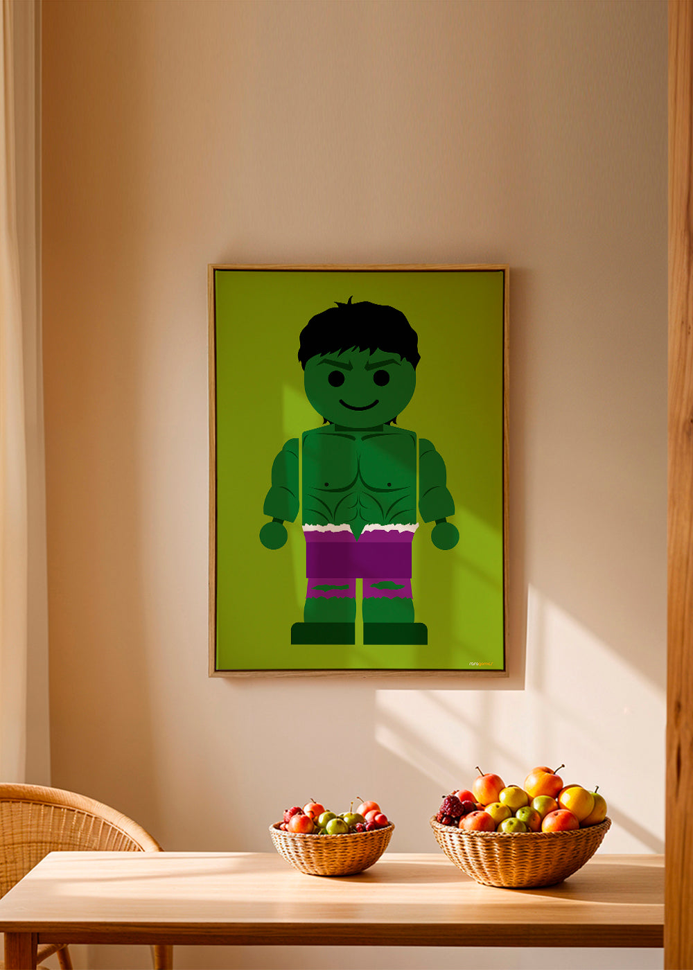 Barnposter Hulk leksak