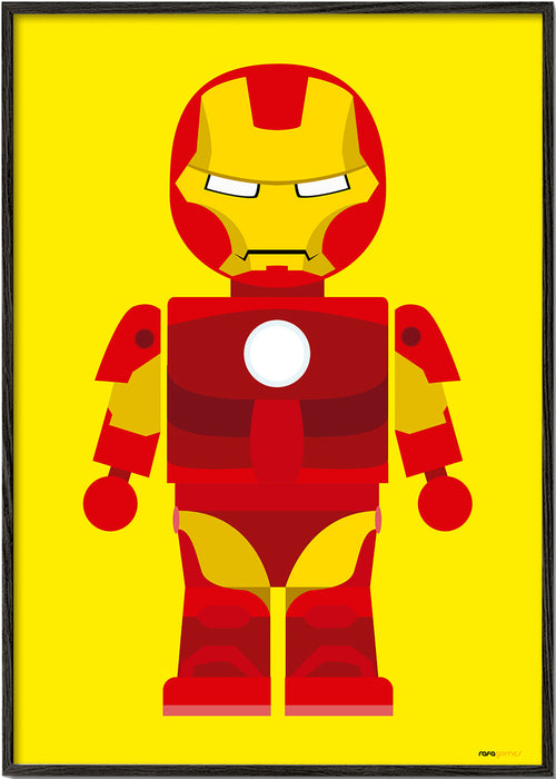 Barnposter Ironman leksak