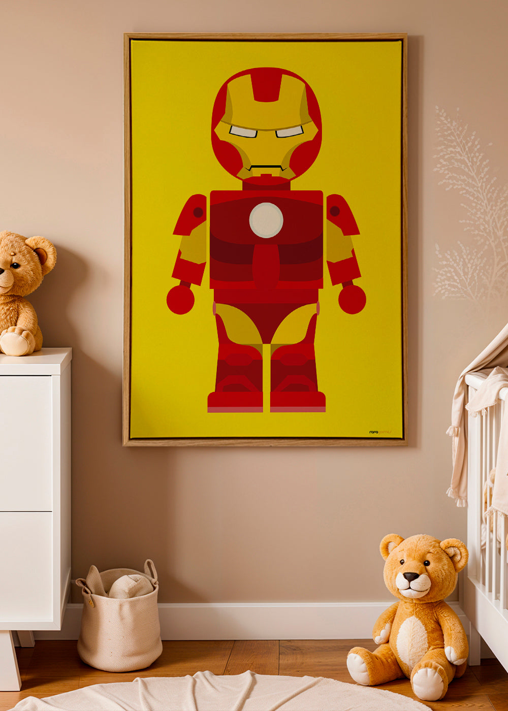 Barnposter Ironman leksak