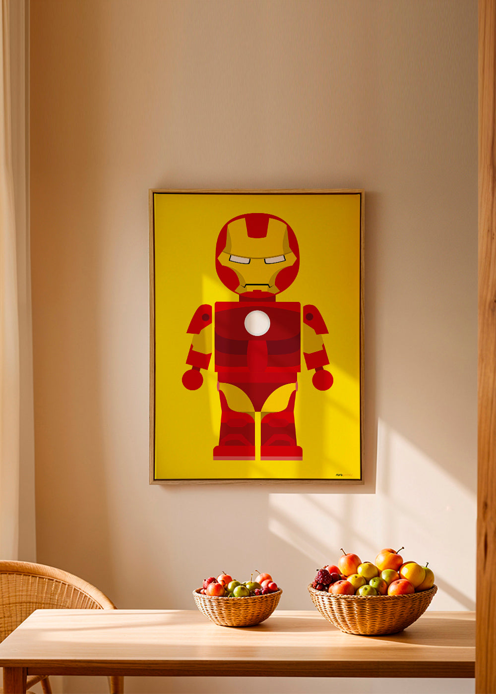 Barnposter Ironman leksak