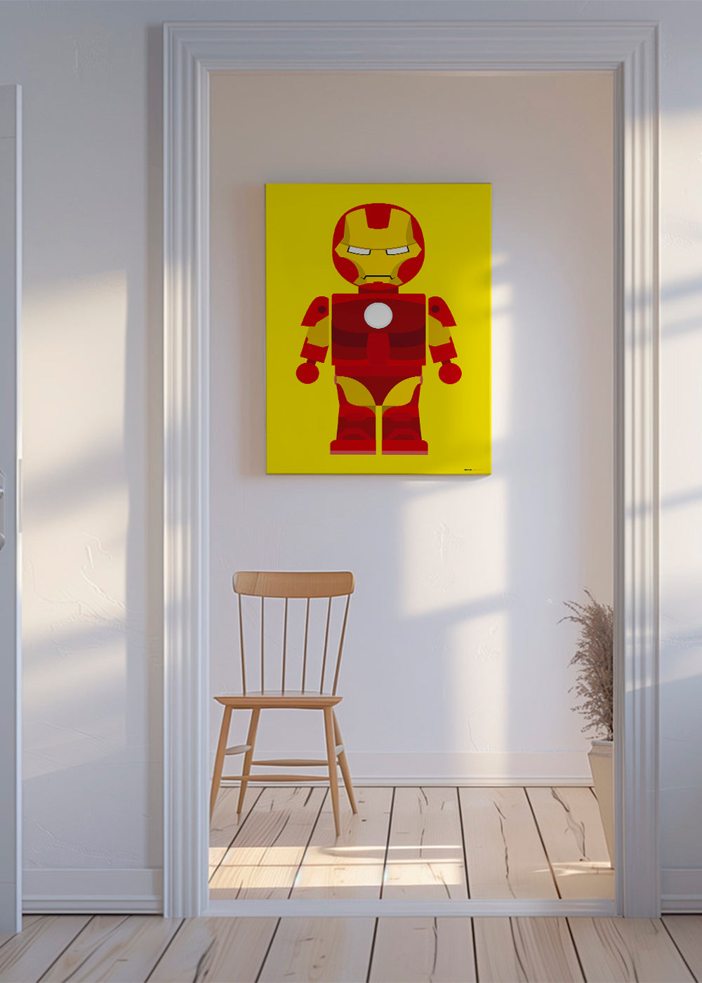 Barnposter Ironman leksak