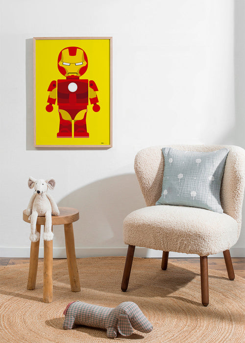 Barnposter Ironman leksak