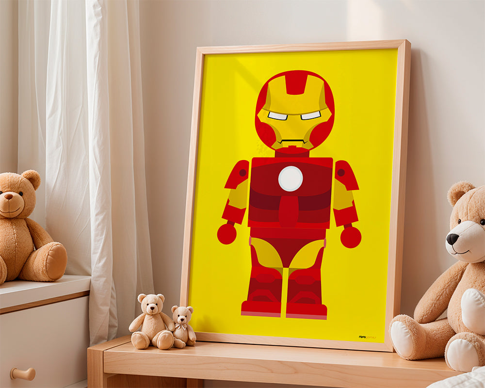 Barnposter Ironman leksak