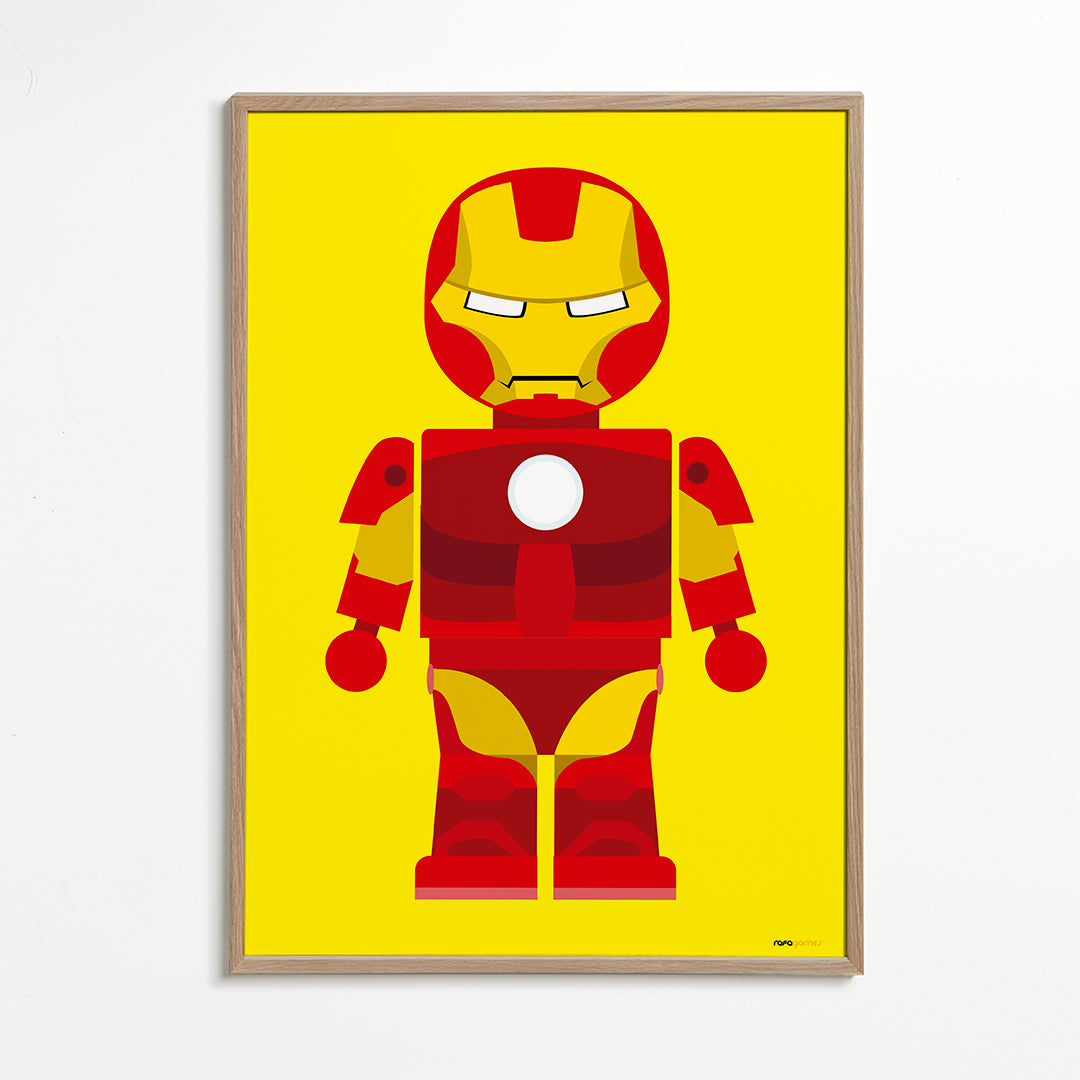 Barnposter Ironman leksak