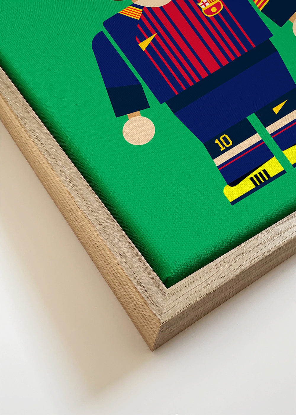 Sportkonst leksak fotbollsspelare illustration