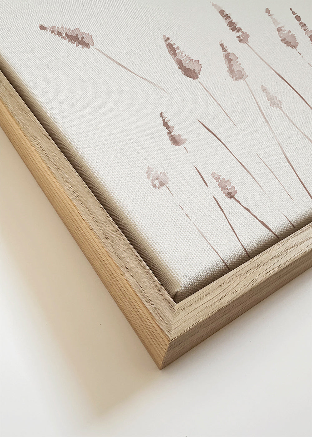 Botanisk poster med skira ax