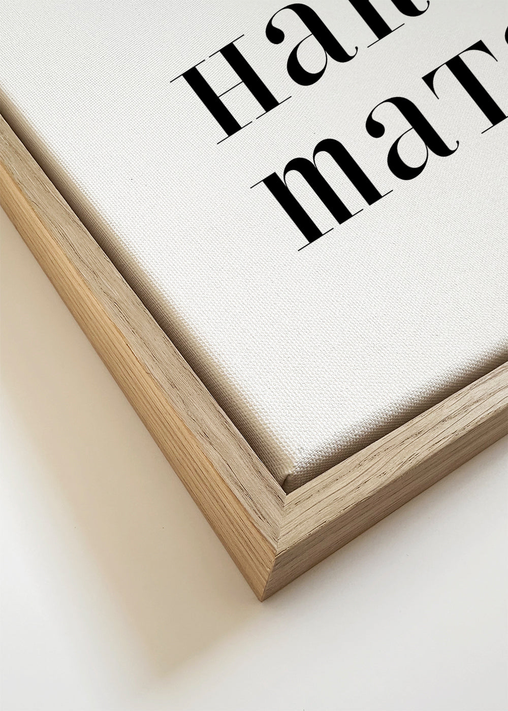 Minimalistisk tavla Hakuna Matata