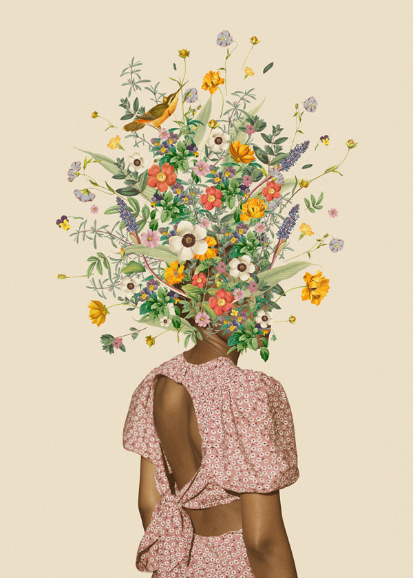 Wildflower bouquet