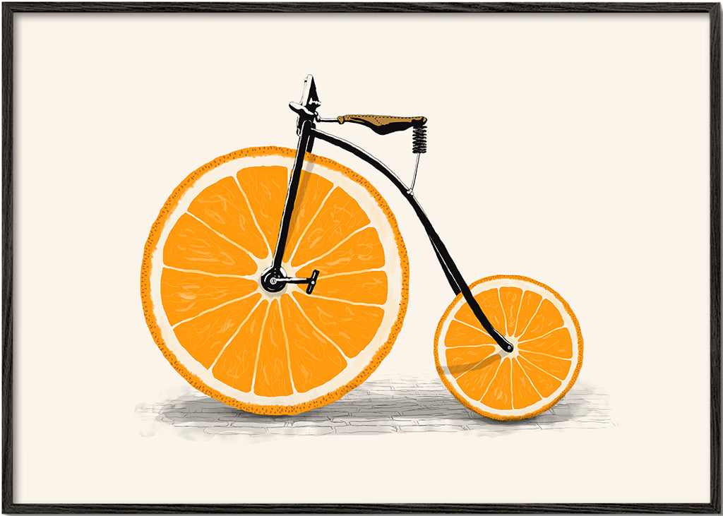 Kökskonst: apelsincykel