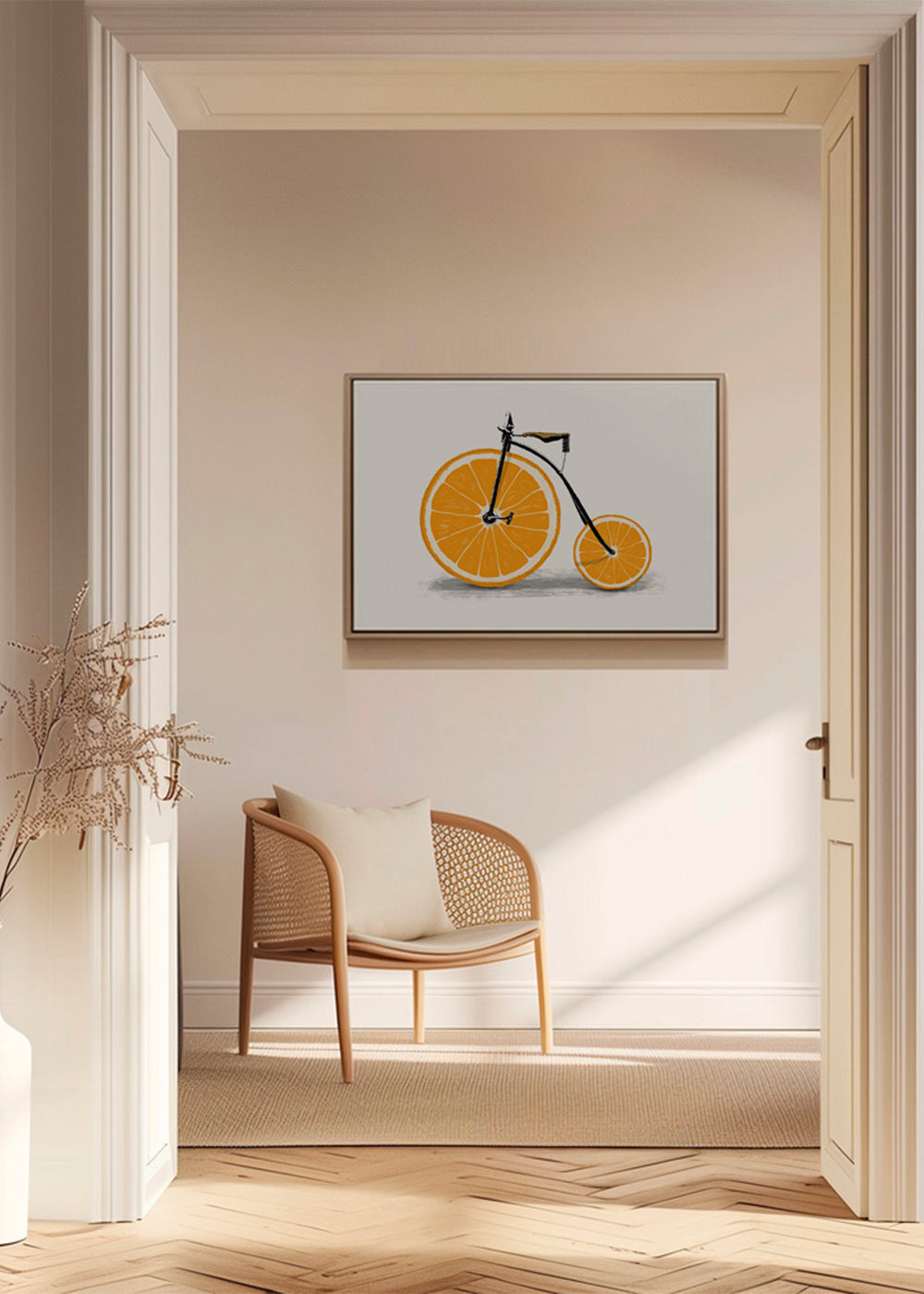Kökskonst: apelsincykel