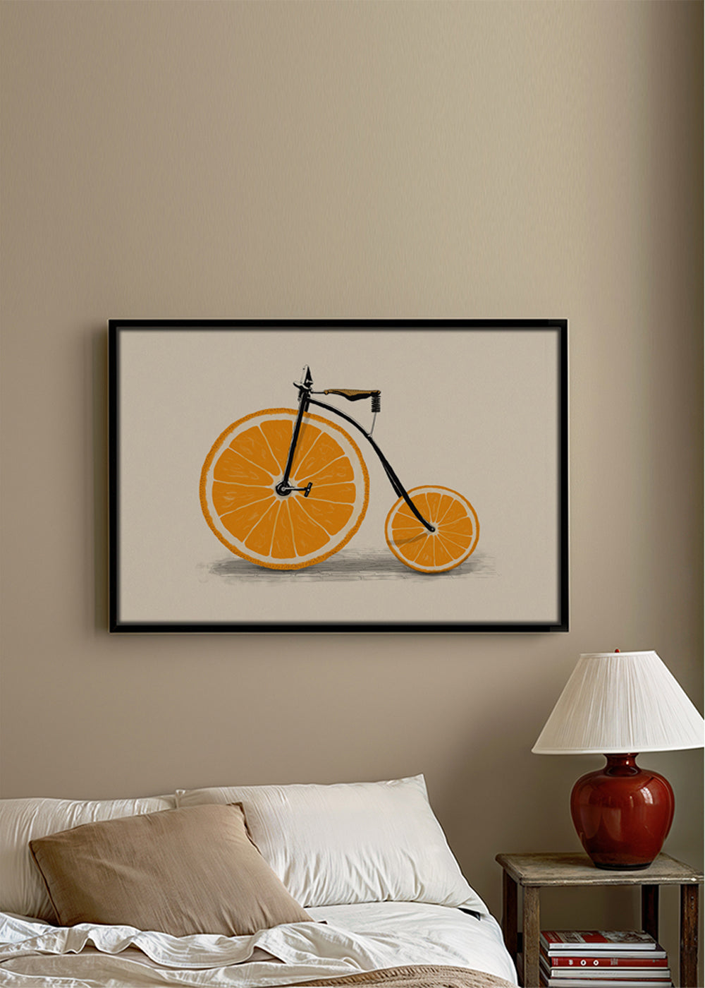 Kökskonst: apelsincykel