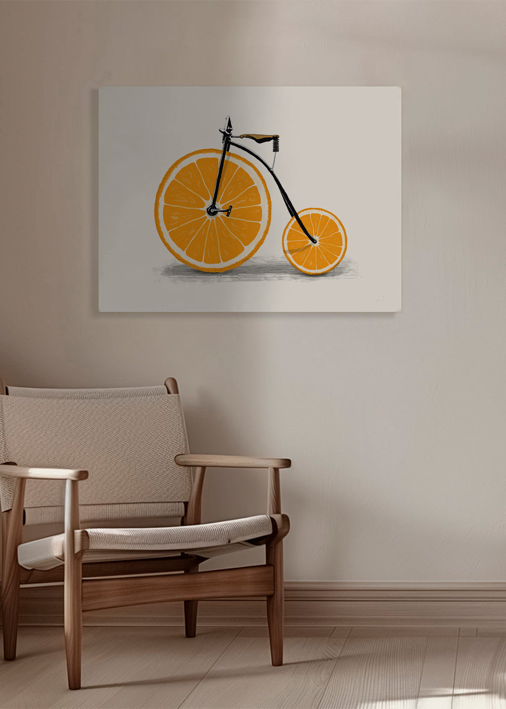 Kökskonst: apelsincykel