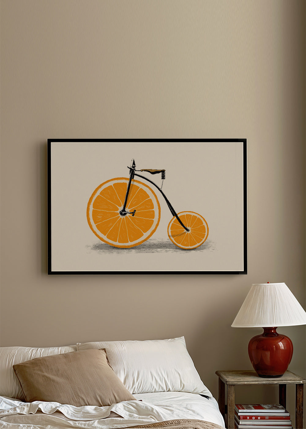 Kökskonst: apelsincykel
