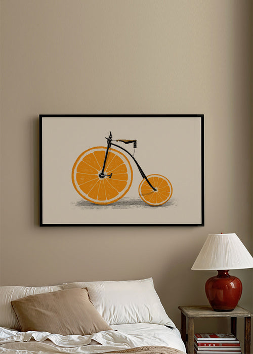Kökskonst: apelsincykel