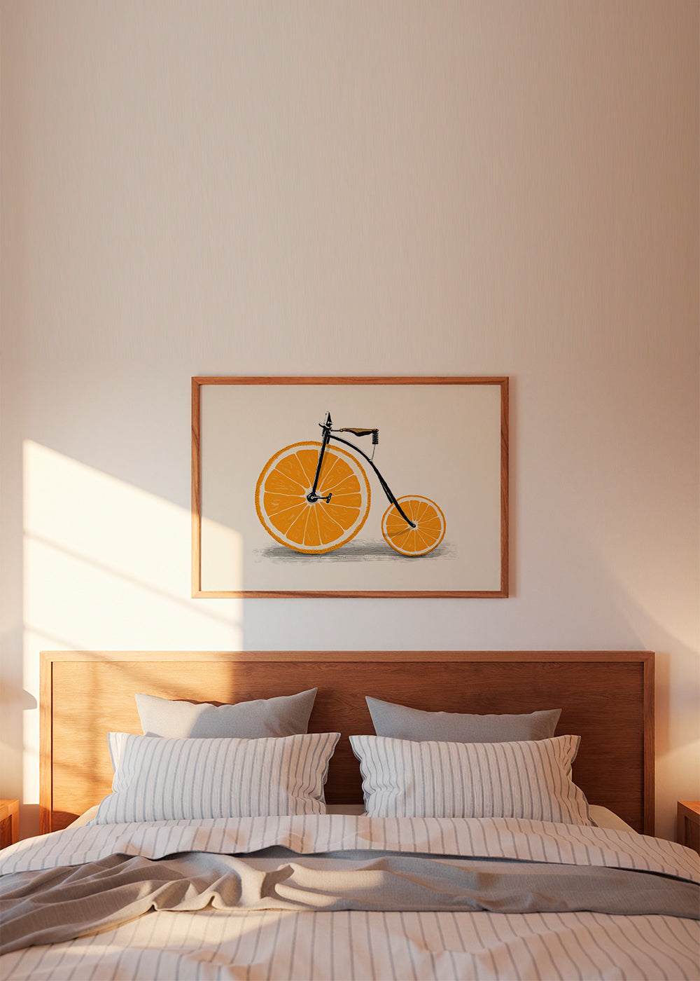 Kökskonst: apelsincykel