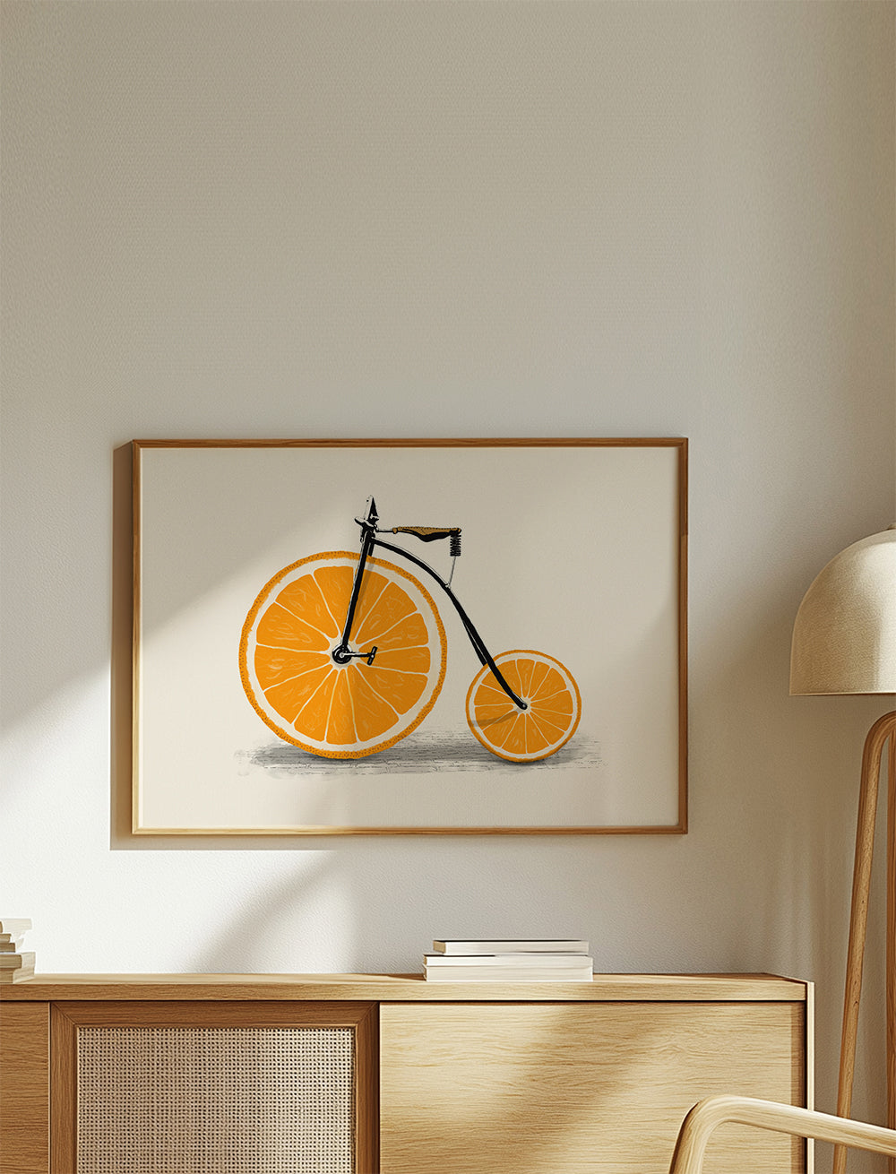 Kökskonst: apelsincykel
