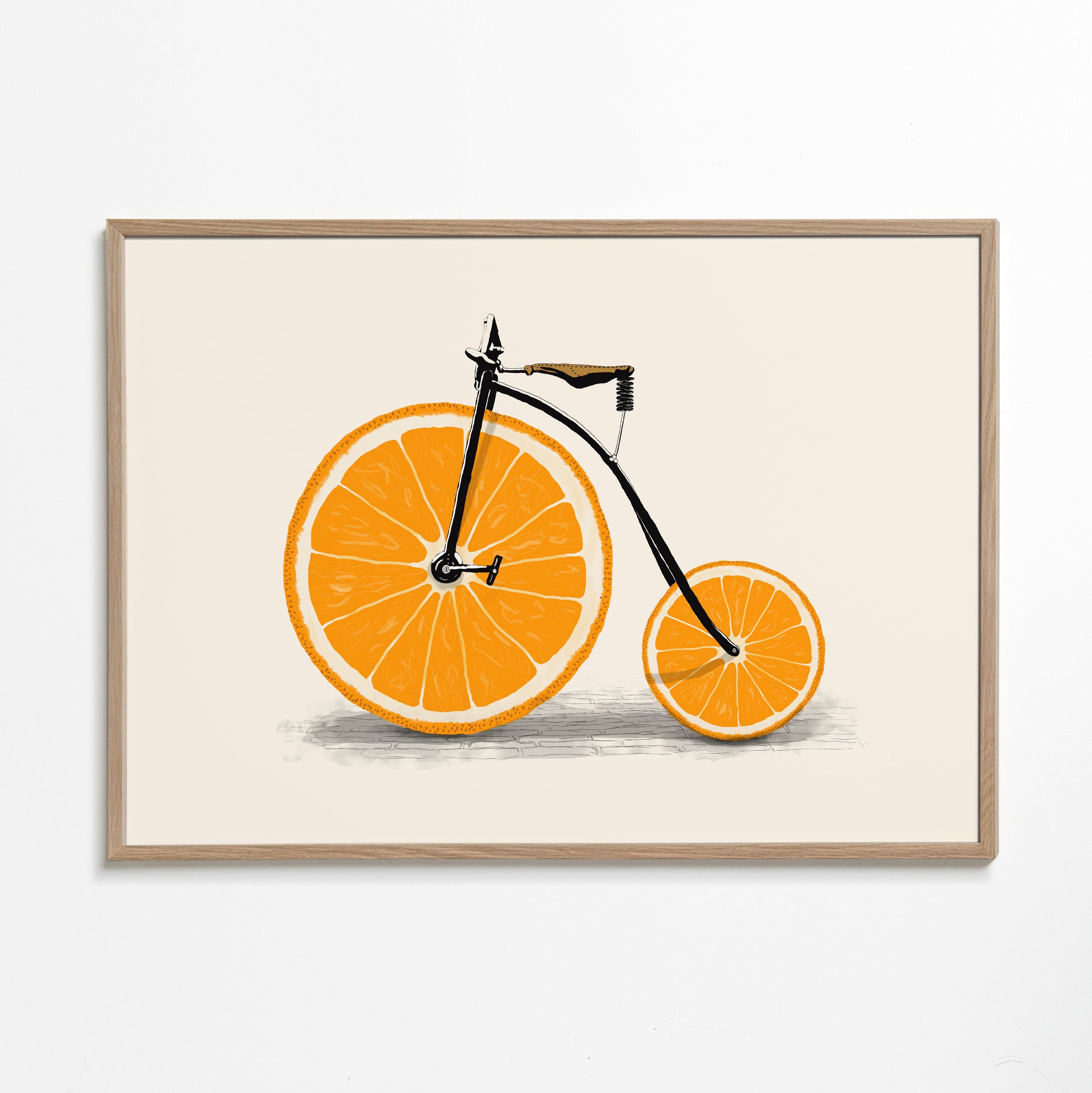 Kökskonst: apelsincykel