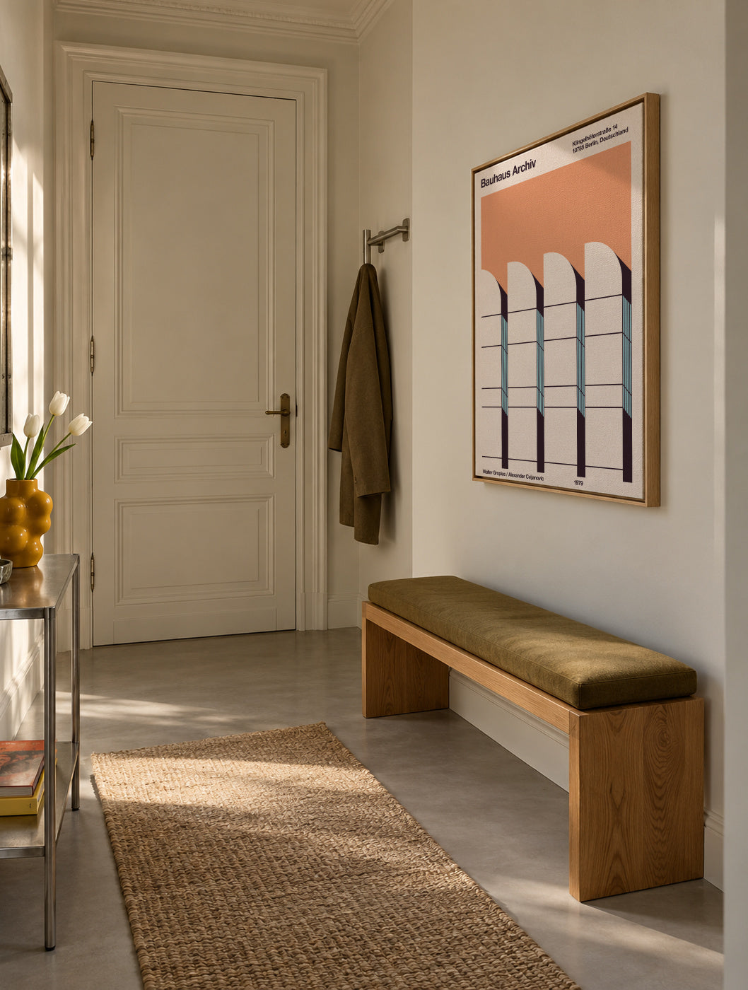Bauhaus - Archiv Berlin - Framed canvas in an interior