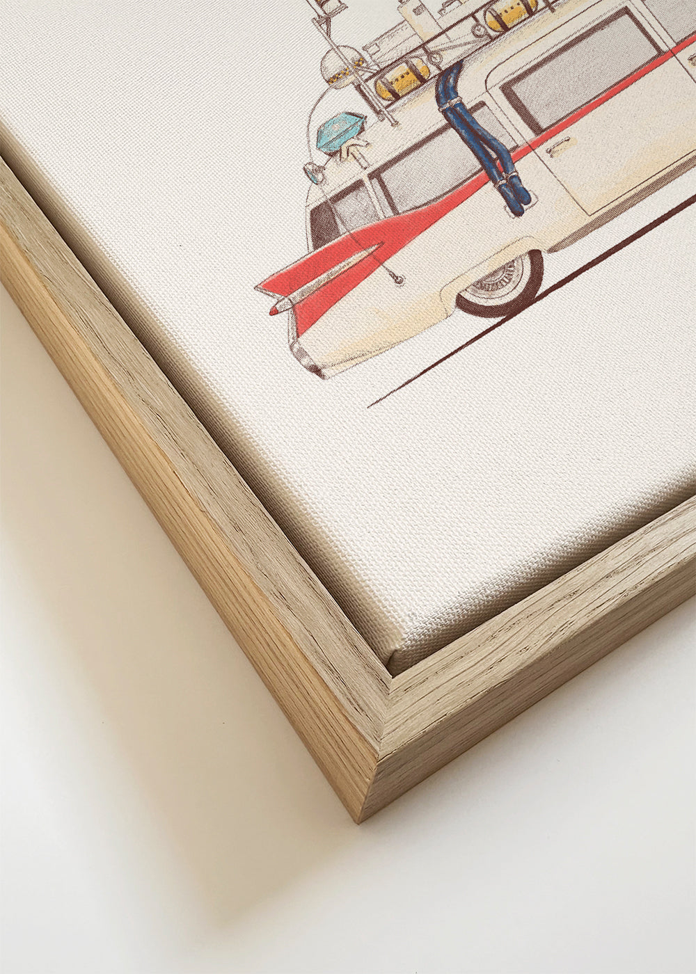 Vintage bil illustration