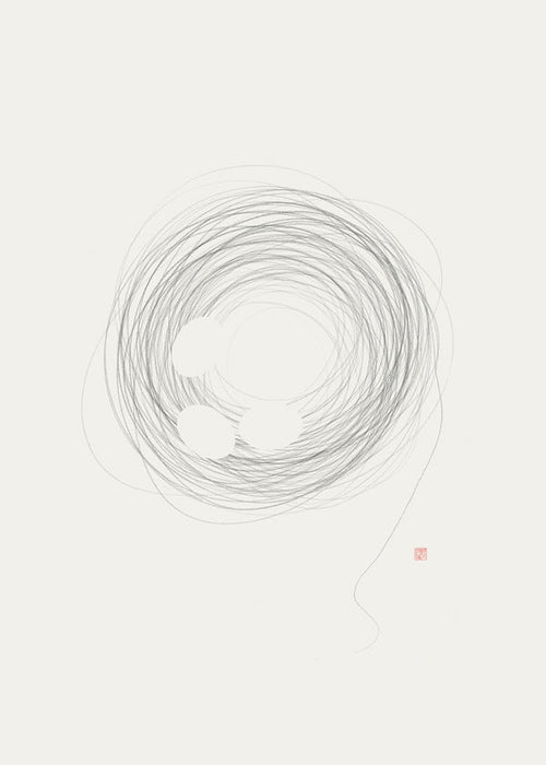 Minimalistisk design bo i linjekonst