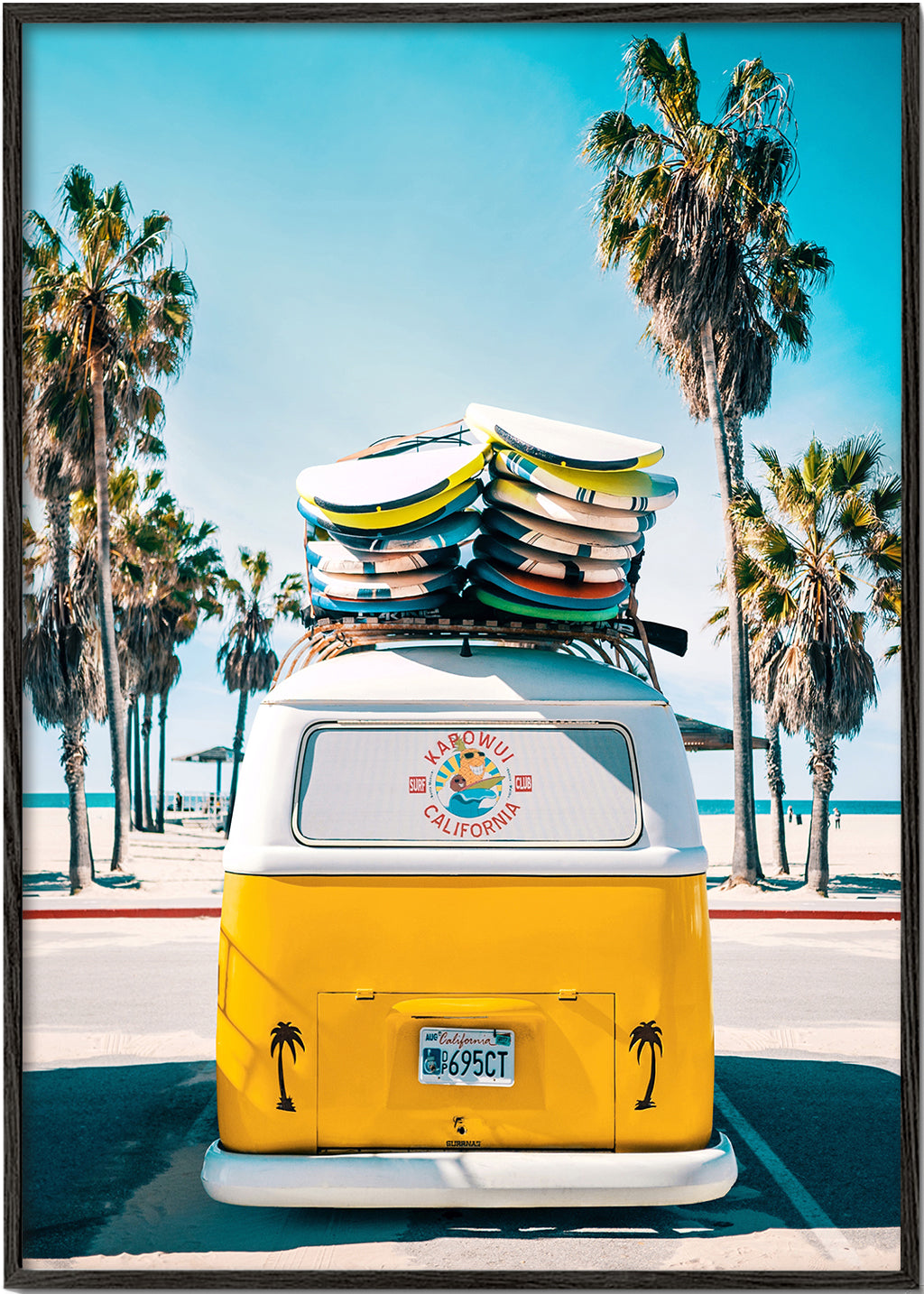 Surf-van fotografi