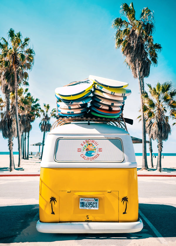 Surf-van fotografi